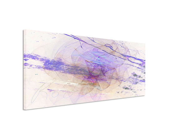 Abstract 935 Graphic Art Print on Canvas