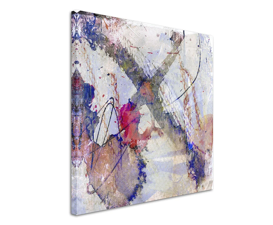 Enigma Abstract 956 Graphic Art Print on Canvas