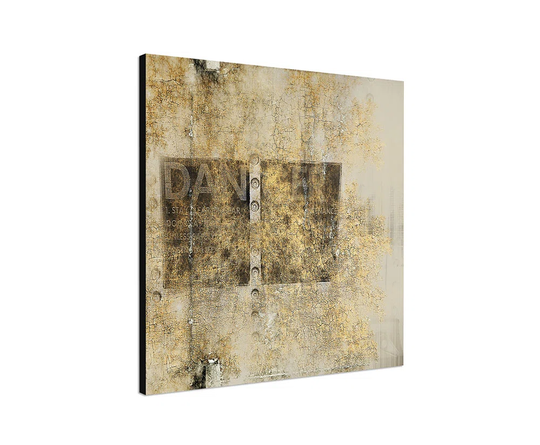 Enigma Abstract 420 Graphic Art Print On Canvas