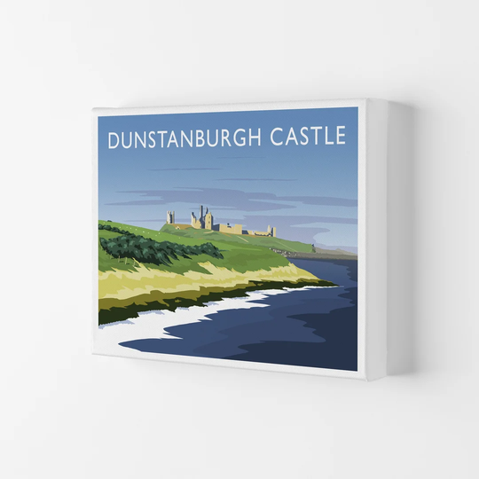 Dunstanburgh Castle by Richard O'Neill - Graphic Art Print