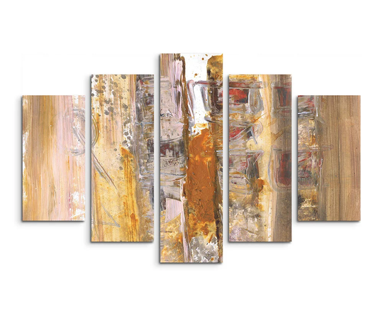 Enigma Abstract 591 Graphic Art Print Multi-Piece Image on Canvas
