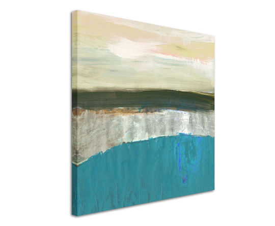 Enigma 651 Abstract Graphic Art Print on Canvas