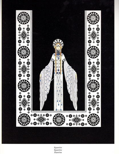 New Erte Graphics Byzantine