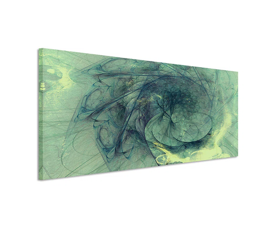 Enigma Panorama Abstract 1022 Graphic Art Print on Canvas