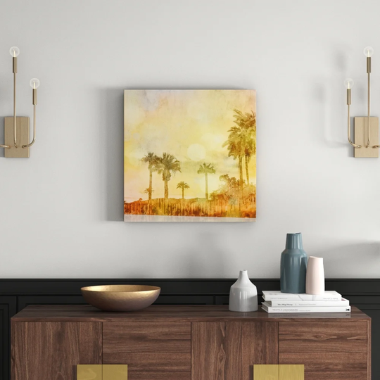 Oasis 2 by Lebens Art - Graphic Art Print