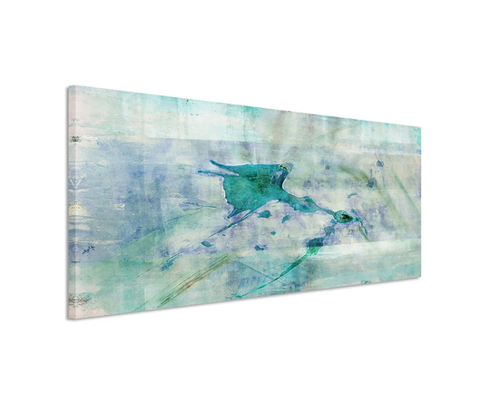 Abstract 944 Graphic Art Print on Wrapped Canvas