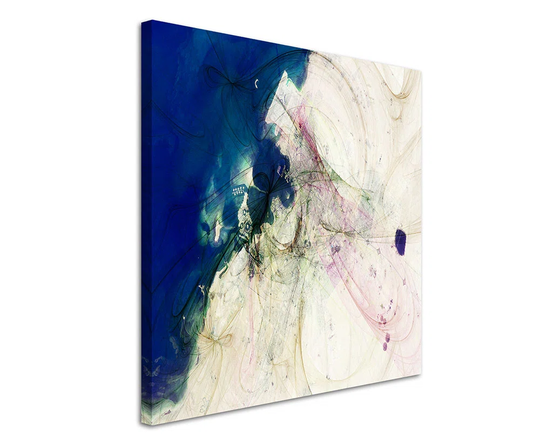 Enigma Abstract 1048 Graphic Art Print on Canvas