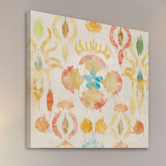 Baroque by Evelia - Wrapped Canvas Graphic Art Print