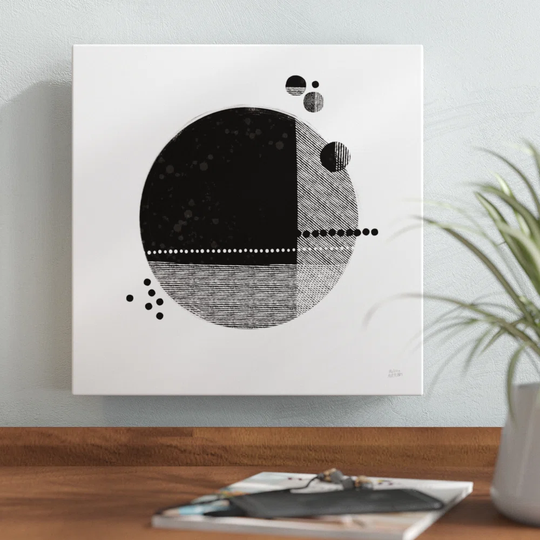 Tribeca II by Melissa Averinos - Unframed Graphic Art Print on Canvas