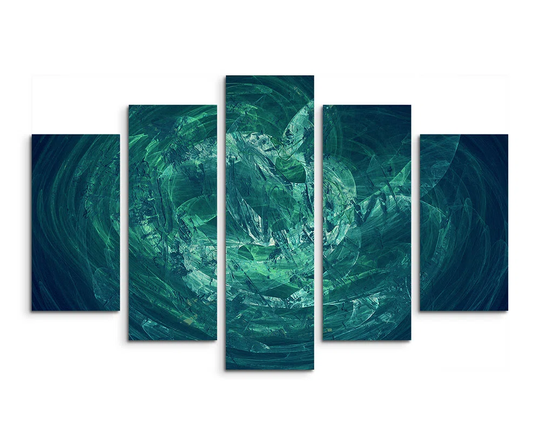 Enigma Abstract 1405 Graphic Art Print Multi-Piece Image on Canvas