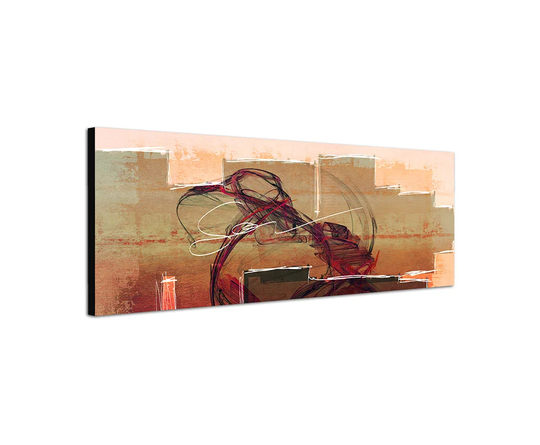 Enigma Panorama Abstract 105 Graphic Art Print on Canvas