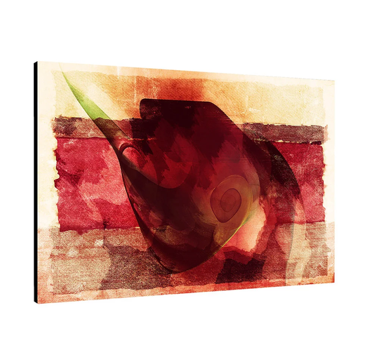Abstract 220 Graphic Art Print on Wrapped Canvas