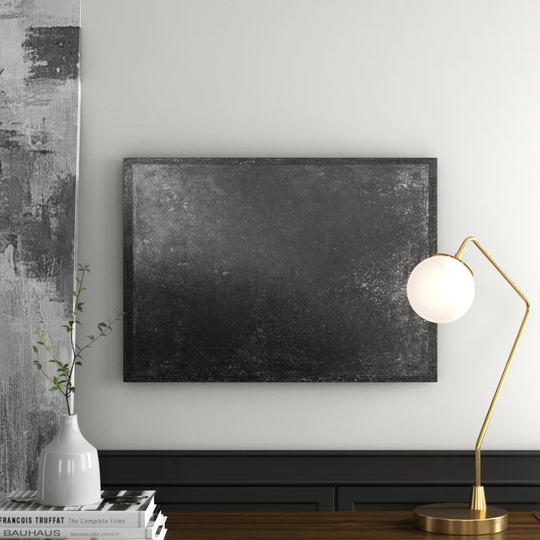 Abstract IV Graphic Art Print on Canvas