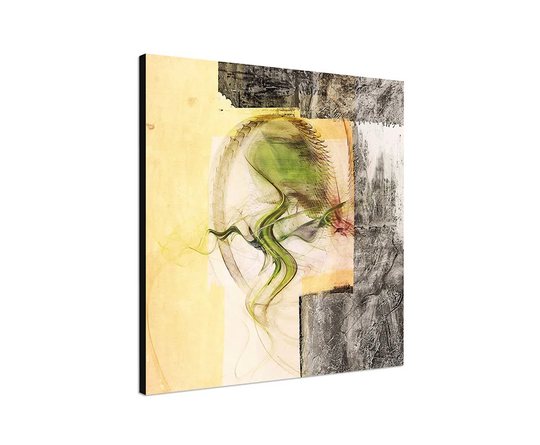 Enigma Abstract 390 Graphic Art Print on Canvas