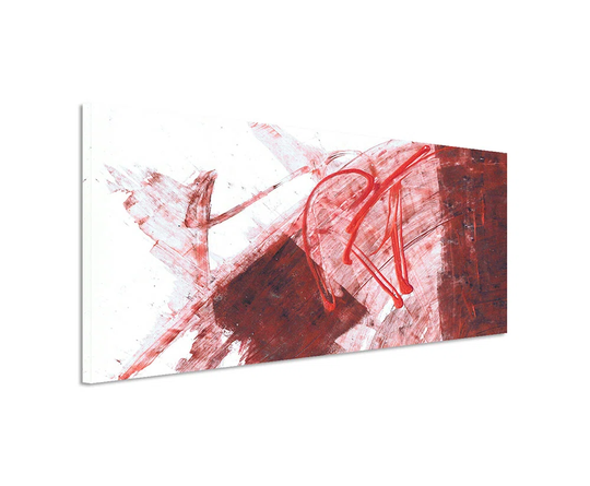 Panorama Abstract 571 Graphic Art Print on Wrapped Canvas