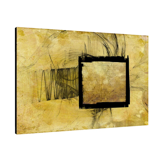 Enigma Abstract 373 Graphic Art Print on Canvas