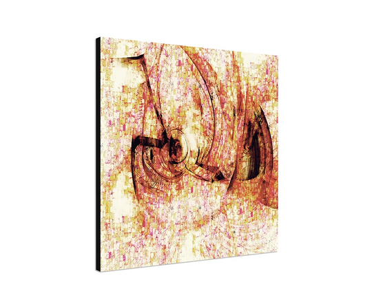 Enigma 333 Abstract Graphic Art Print on Canvas