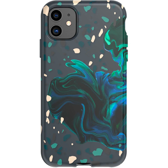 tech21 Remix in Motion Stylish Sleek Case Cover for Apple iPhone 11 - Slate