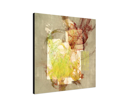Enigma 339 Abstract Graphic Art Print on Canvas