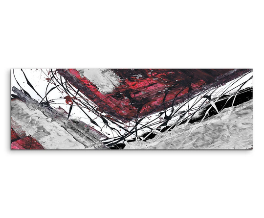 Enigma Panorama Abstract 764 Graphic Art Print on Canvas