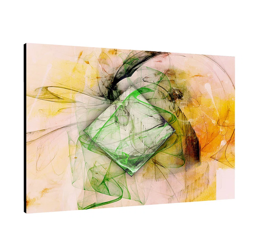 Enigma Abstract 321 Graphic Art Print on Canvas