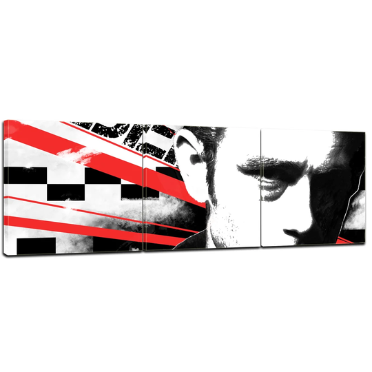 James Dean 3-Piece Graphic Art on Canvas Set