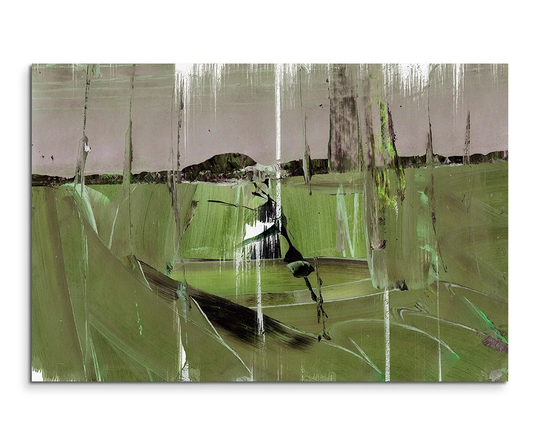 Enigma Abstract 592 Graphic Art Print on Canvas