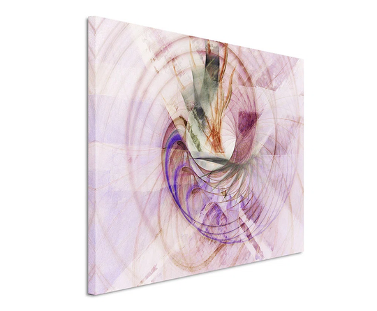 Enigma Abstract 1182 Graphic Art Print on Canvas