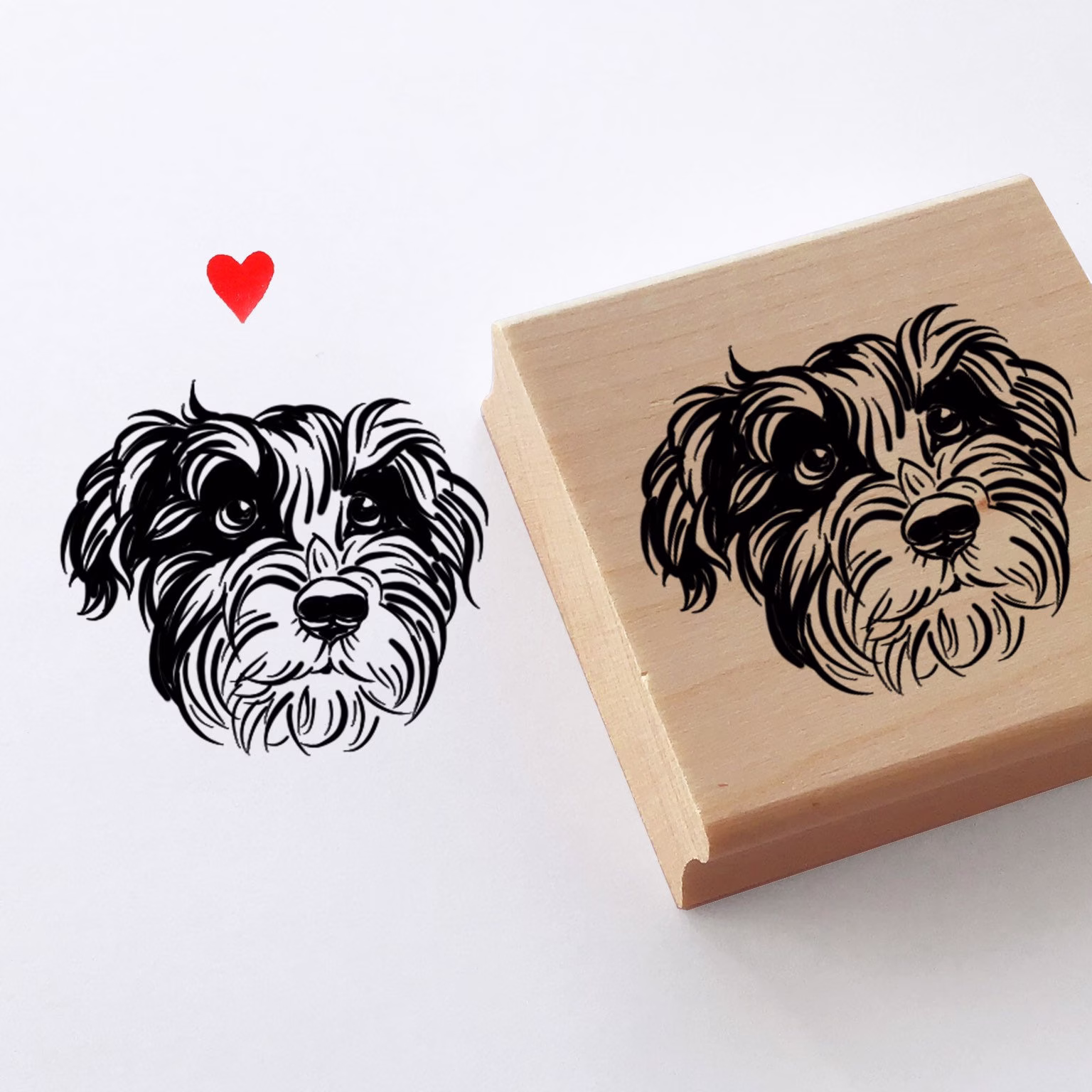 Personalize Pet Portrait For Birthday Gift