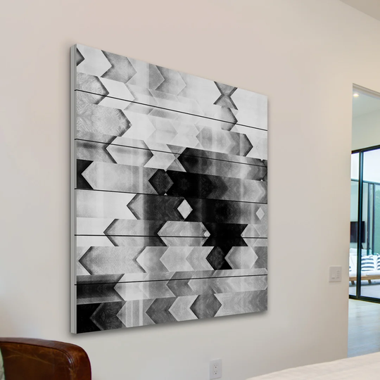 Rejected Exclusion - Unframed Graphic Art Print on Wood