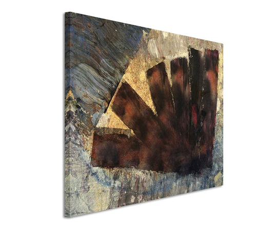 Enigma Abstract 969 Graphic Art Print on Canvas