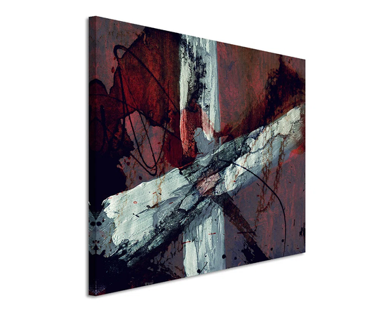 Enigma Abstract 966 Graphic Art Print on Canvas