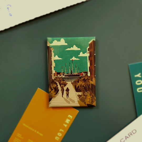 Bristol Ss Great Britain Fridge Magnet