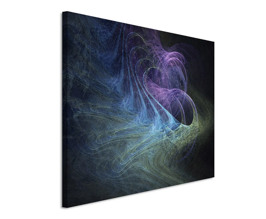 Enigma Abstract 1286 Graphic Art Print on Canvas