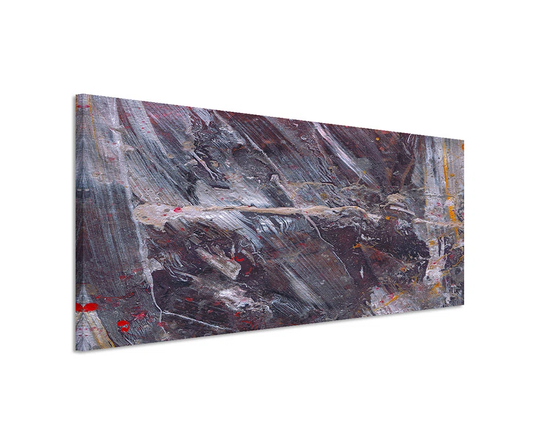 Enigma Panorama Abstract 882 Graphic Art Print on Canvas