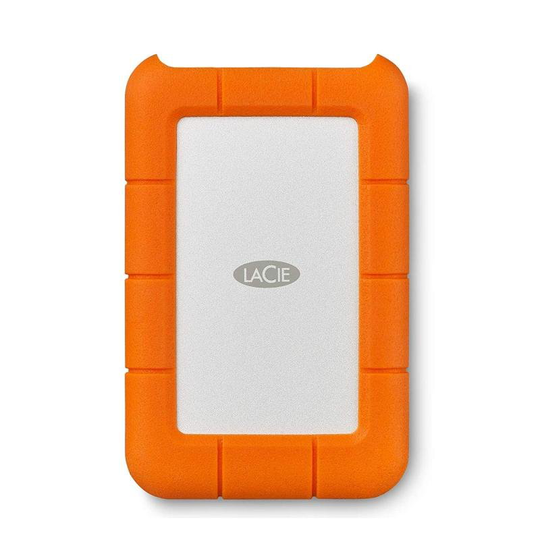 Lacie STFR4000800 4TB Rugged USB-C Portable Hard Drive