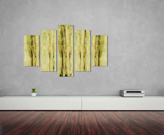 Enigma Abstract 743 Graphic Art Print Multi-Piece Image on Canvas