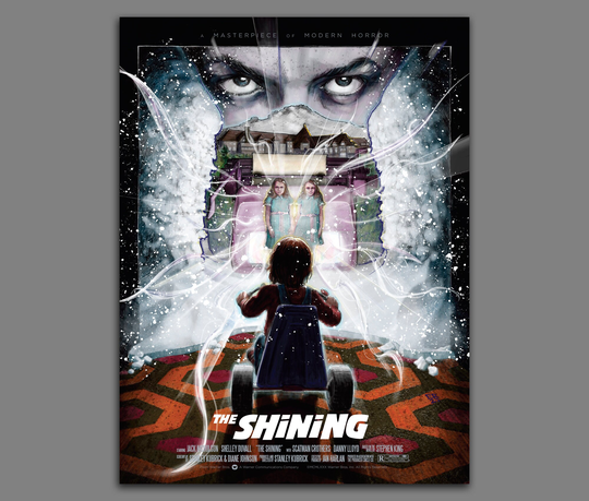 The Shining // Alternative One Sheet Movie Poster Print