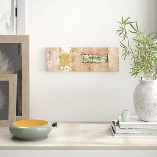 Enigma Panorama Abstract 631 Graphic Art Print on Canvas