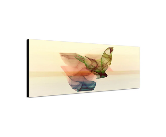 Enigma Panorama Abstract 191 Graphic Art Print on Canvas