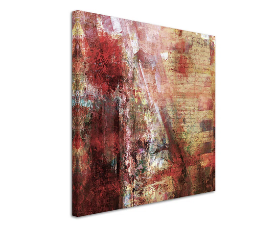 Enigma Abstract 885 Graphic Art Print on Canvas