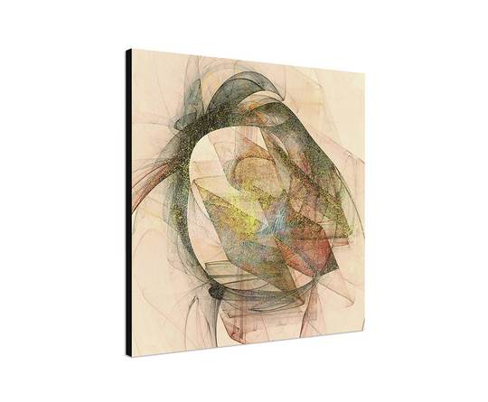 Enigma 271 Abstract Graphic Art Print on Canvas