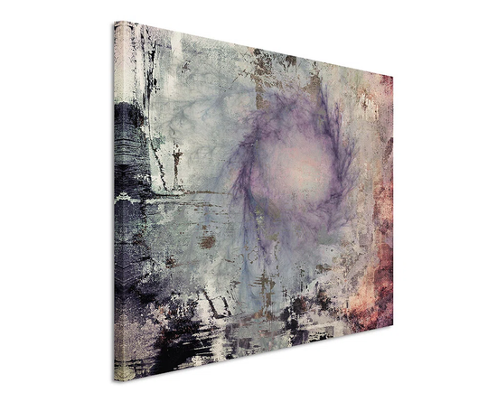 Enigma Abstract 1456 Graphic Art Print on Canvas