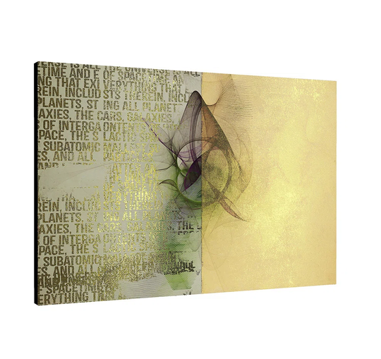 Enigma Abstract 331 Graphic Art Print on Canvas
