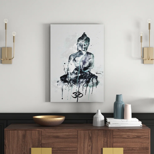 Enigma Heath Ledger II Graphic Art Print on Canvas