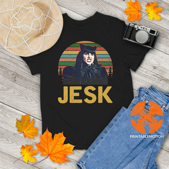 We Do in Shadow Jesk Vintage T-Shirt, What Shirt, Natasia Demetriou Gift Tee For You & Your Friends