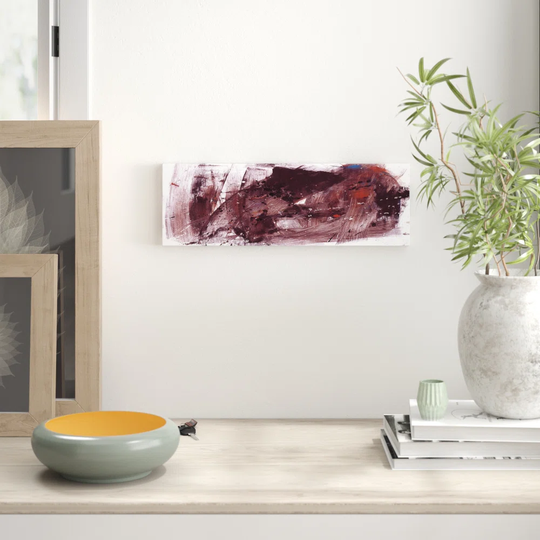 Enigma Panorama Abstract 745 Graphic Art Print on Canvas