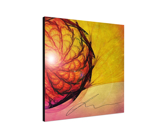 Enigma 016 Abstract Graphic Art Print on Canvas