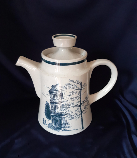 Vintage Coffee Pot, Noritake Stoneware, Colonial Times, Kitchen Decor, Time, Kitchen, Set