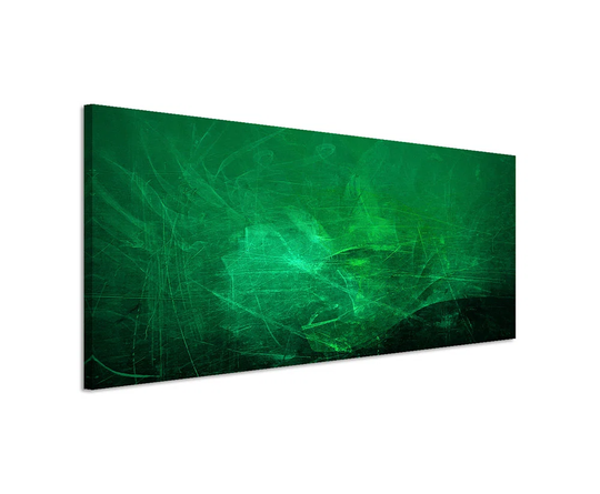 Enigma Panorama Abstract 1159 Graphic Art Print on Canvas